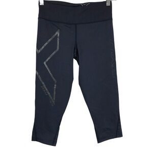 2XU Hyoptic 3/4 Compression Leggings WA2865b SIZE SMALL